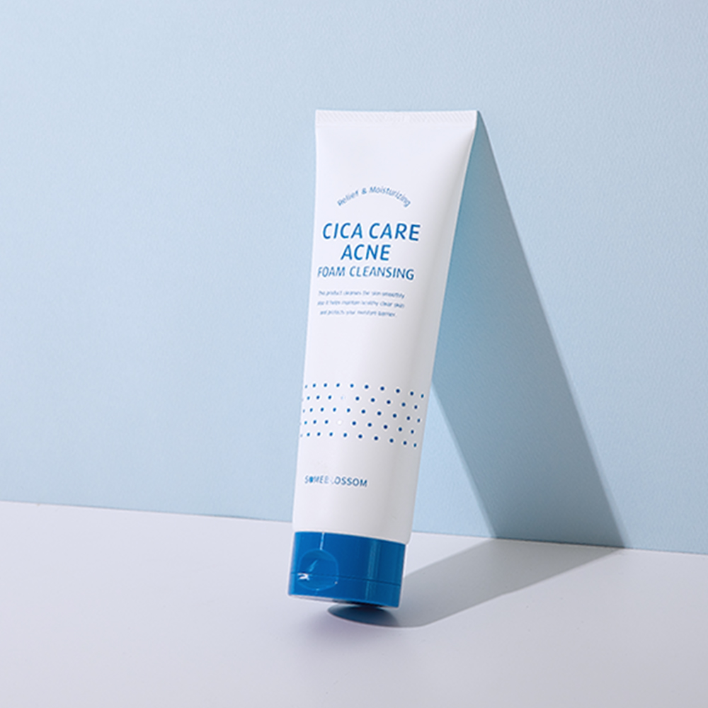 썸블라썸 저자극 시카케어 아크네 살리실산 바하 폼클렌징 250ml 대용량 여드름 기능성 제품 이미지