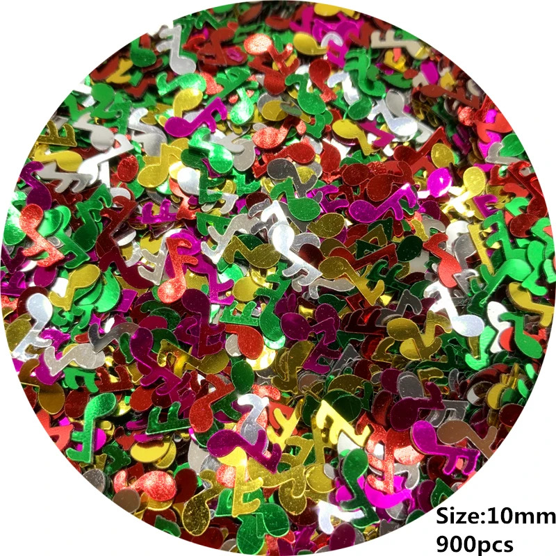 PVC 플랫 루즈 스팽글 3-12mm 바느질 웨딩 공예 액세서리 DIY 펜던트 색종이 네일 500-10000 개 : 돈나무12호