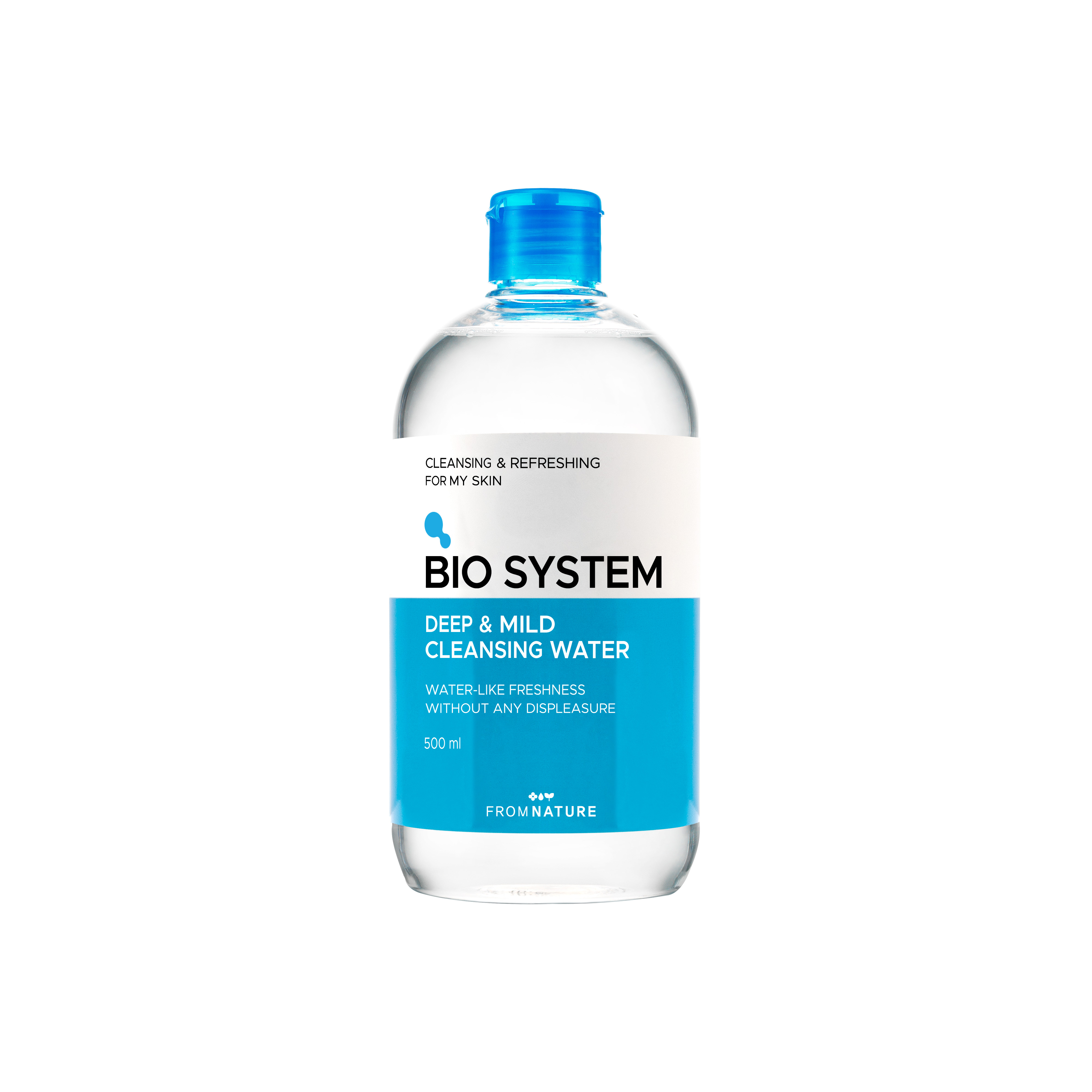 프럼네이처 바이오 시스템 저자극 클렌징 워터 500ml : 프럼네이처