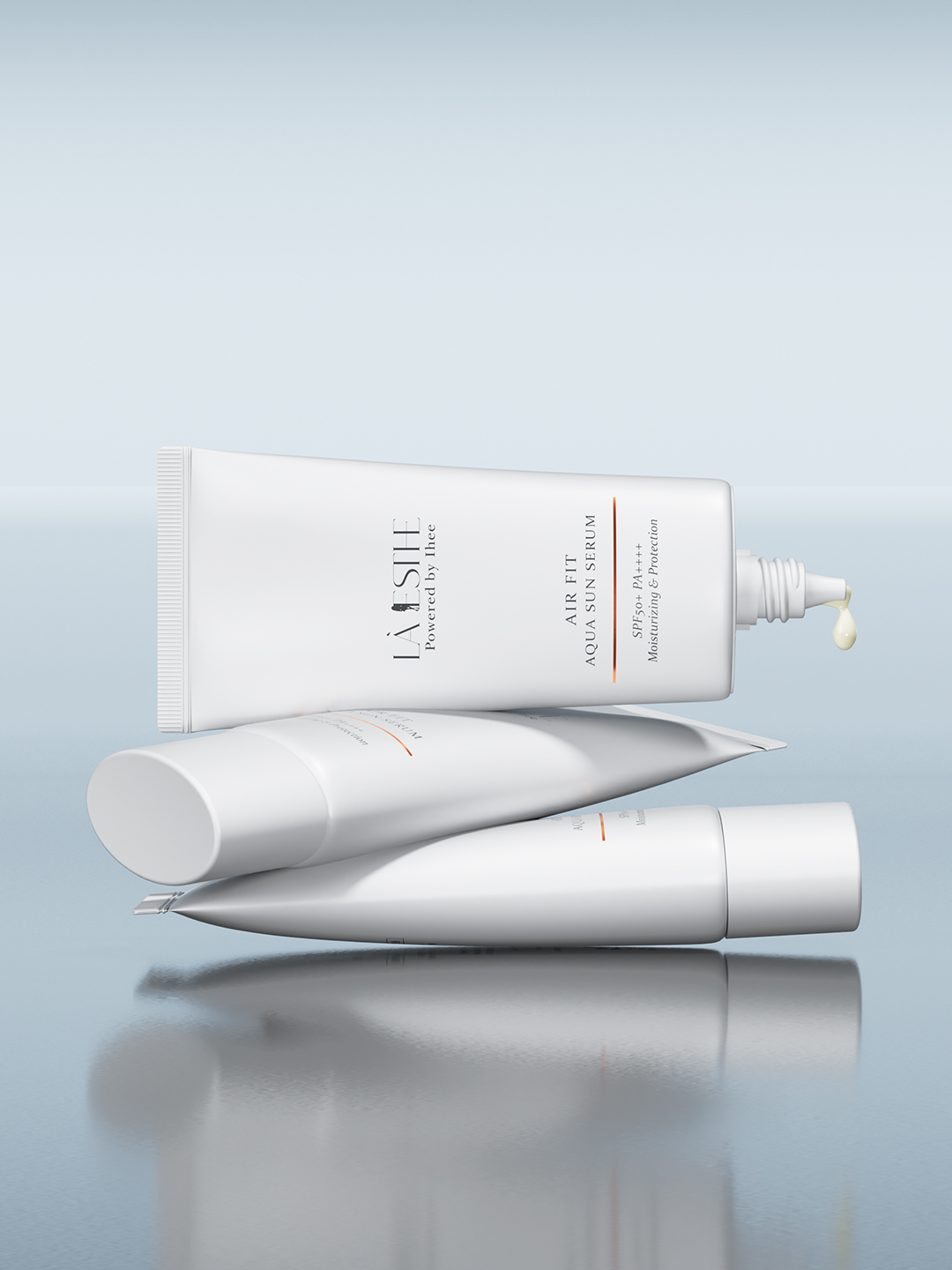 라에스테 아쿠아 에어핏 선세럼 50g SPF50+ PA+ 눈시림 끈적임 없는 수부지 지성피부 피부과 선크림 - 상세 이미지 5