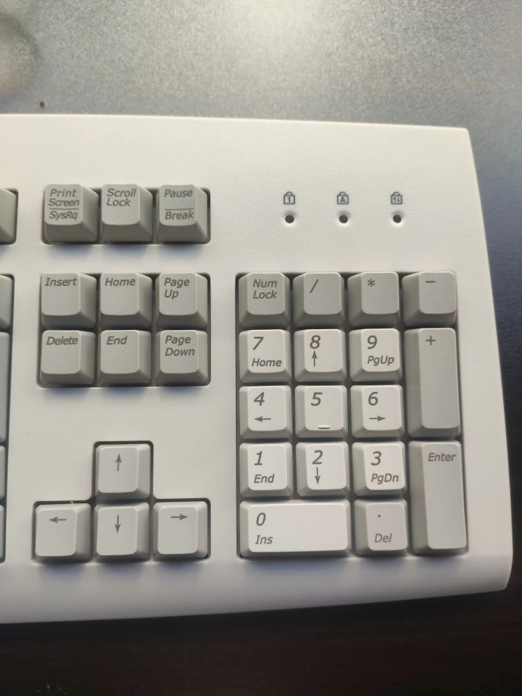 NEC KB-1776 라운드 PS2 KU-1778 레트로 고급 USB 일본어 유선 키보드 - 상세 이미지 4