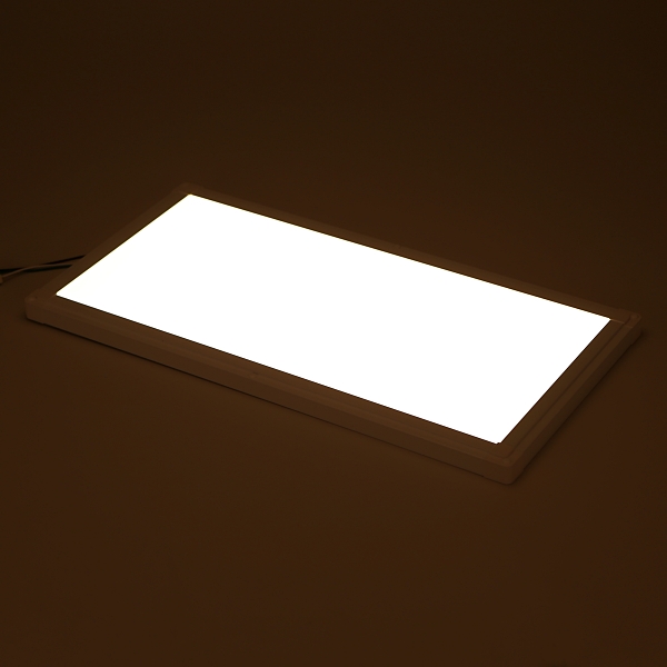 LED평판 사무실등 LED면조명 엣지퓨쳐 플리커프리 320mm 25W - 상세 이미지 5