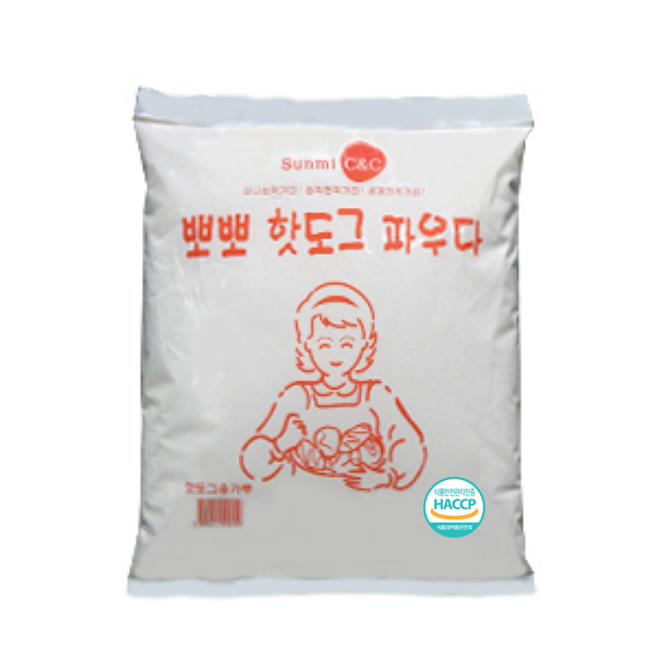 뽀뽀 핫도그 가루 2.5kg - 상품 이미지