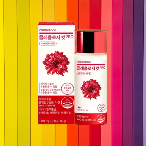 콜레올로지컷 프로PRO 푸드올로지 60정X4박스 - 상세 이미지 2