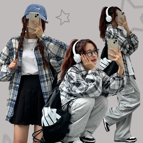 썸머 쥬니 린넨 셔츠남방 : 쿠키마루스토어