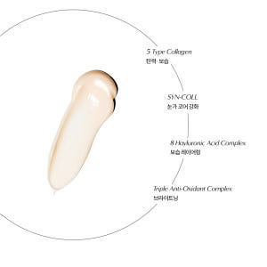 배드스킨 콜라겐 밤 리쥬버네이팅 아이크림 90ml 눈가 주름개선 크림 수... 솔직 후기 | 피부 타입별 분석 - 상품 이미지 2