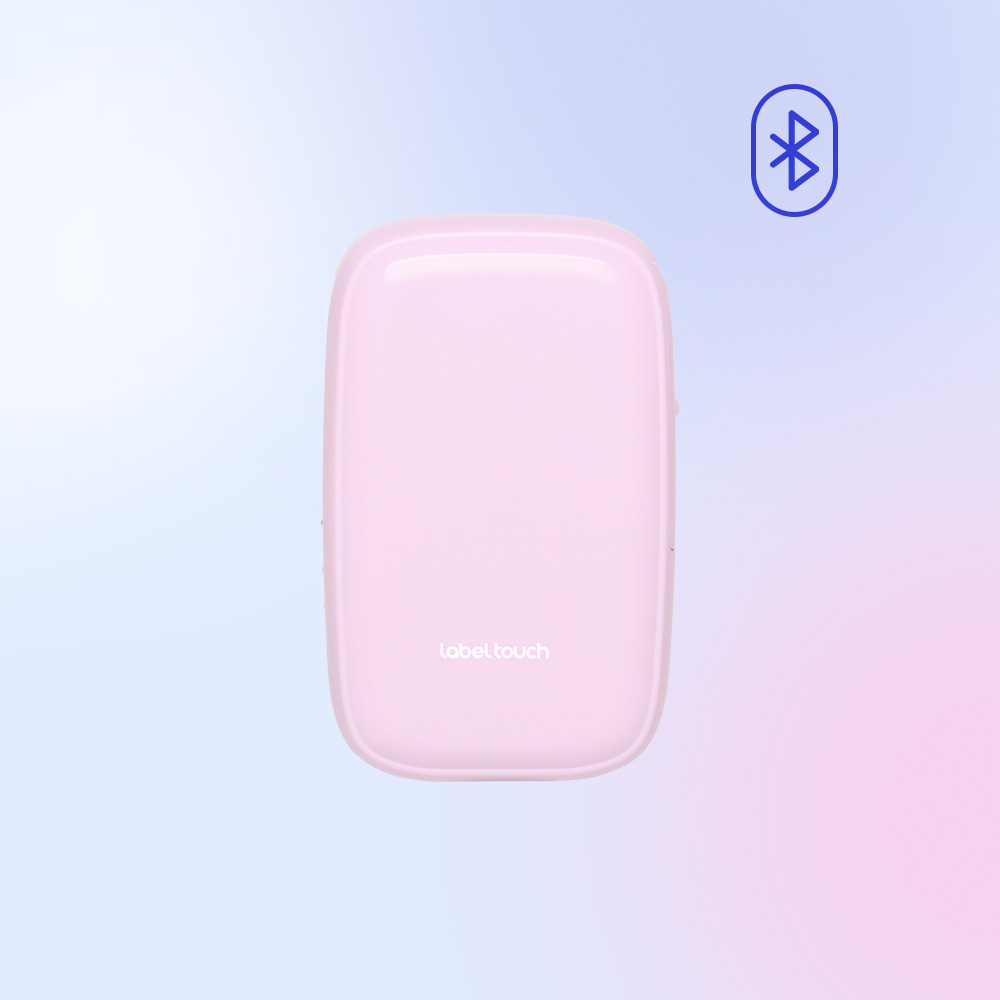 [라벨터치]휴대용 미니 블루투스 라벨프린터 마로팝 maropop 라벨기 2종(색상선택) - 상세 이미지 3