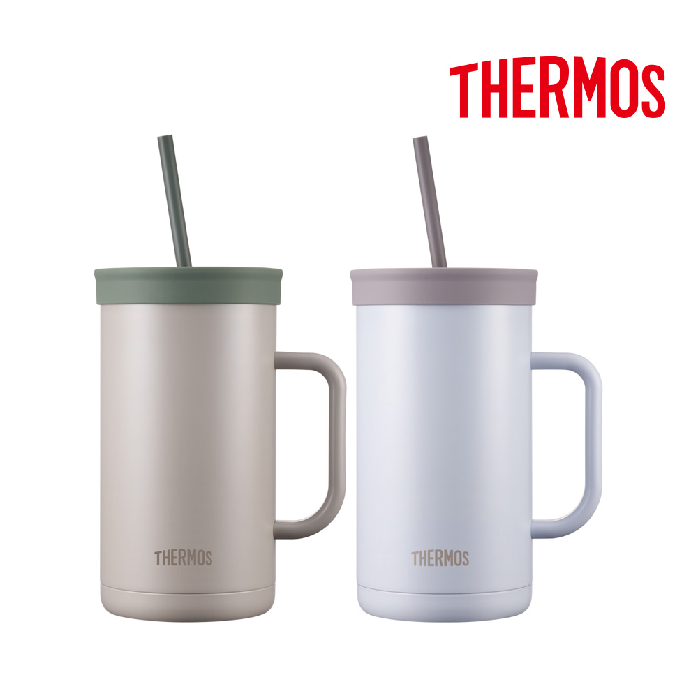 써모스 맥스포터블 컵앤텀블러 1.2L / TS-180K 보온병 대용량 손잡이 1200m 차량용 - 상세 이미지 4