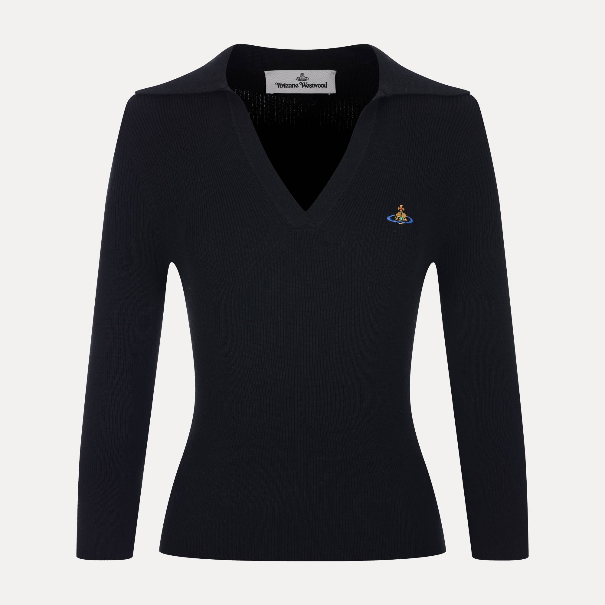 비비안웨스트우드 마리나 폴로 니트 18030040 VOTRKN3027 99