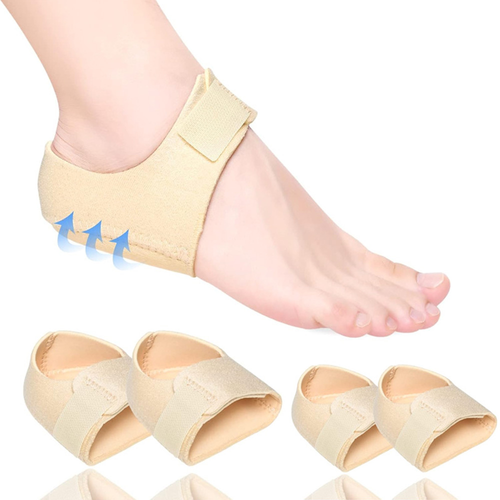 뒤꿈치패드 발 뒷꿈치 물집방지 신발 발바닥 뒤꿈치 쿠션 한쌍 - 상세 이미지 3