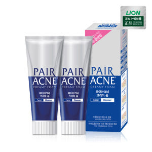 페어아크네 크리미폼 80g 2개 / 클렌징폼 솔직 후기 | 피부 타입별 분석 - 상품 이미지 1