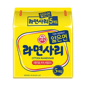 오뚜기 라면사리 얇은면 110g, 40개 맛있게 먹은 솔직 후기 - 상품 이미지 1