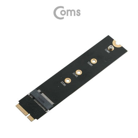 라이트컴 Coms M.2 변환 컨버터 A사 노트북 2012 A1425 A1398 SSD to M.2 NGFF SSD (IB398)