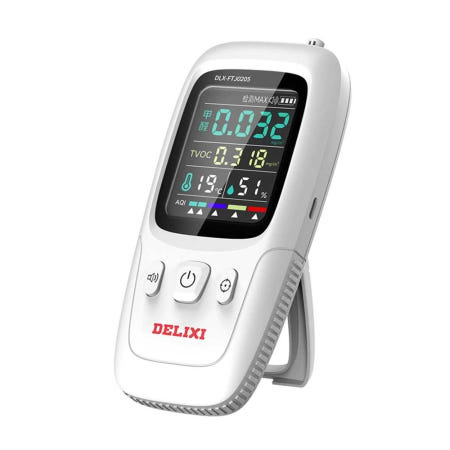 공기질 측정기 입주청소 이산화탄소 초미세먼지 감지 기본형