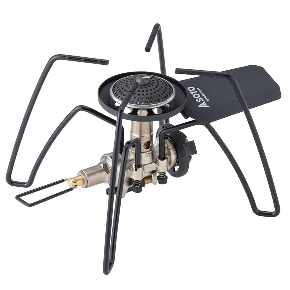 소토 레귤레이터 스토브 버너 ST-310 MT 블랙 캠핑 백패킹