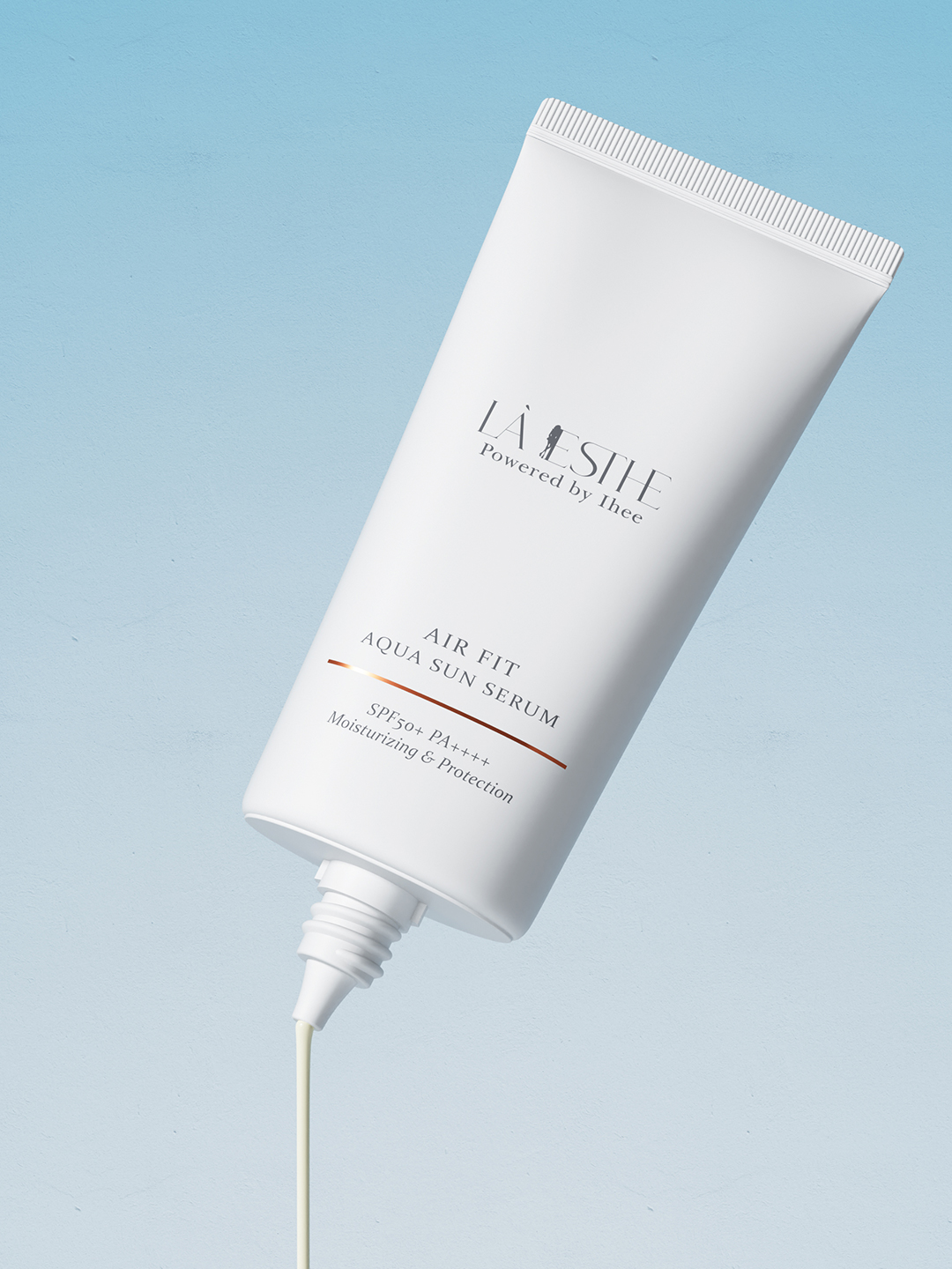 라에스테 아쿠아 에어핏 선세럼 50g SPF50+ PA+ 눈시림 끈적임 없는 수부지 지성피부 피부과 선크림 이미지 6