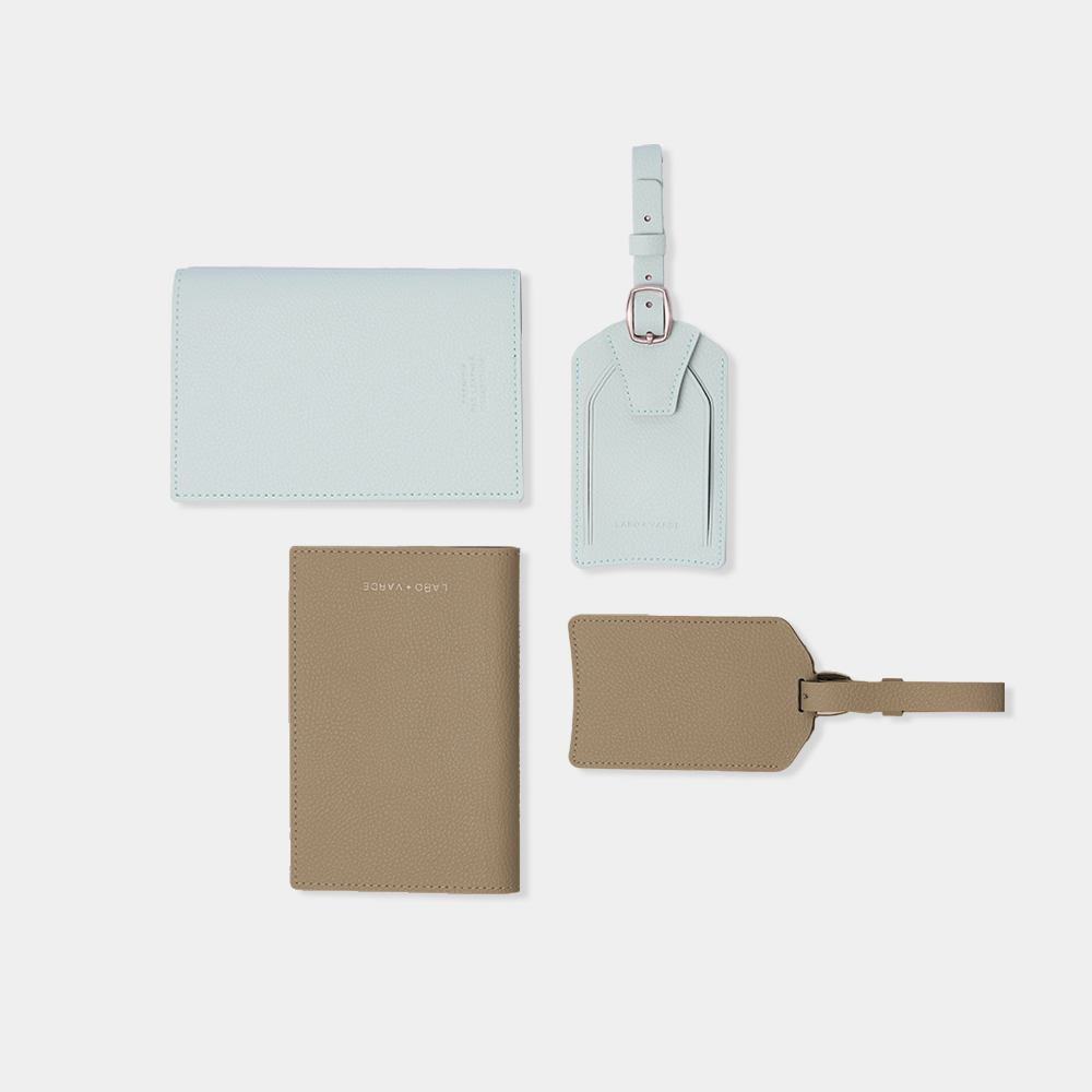 라보바르데 러기지택 가죽 캐리어네임택 골프백 네임택 레터링 각인 - 상세 이미지 2