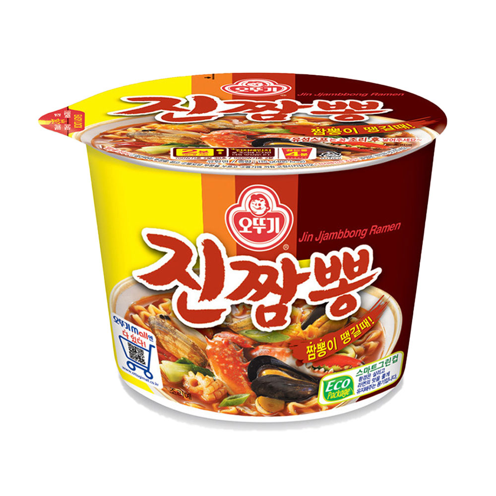 오뚜기 진짬뽕 큰컵라면 115g, 1개