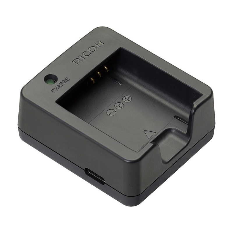 리코 RICOH DB-110 지원 리튬 이온 배터리용 배터리 충전기 BJ-11 - 상품 이미지