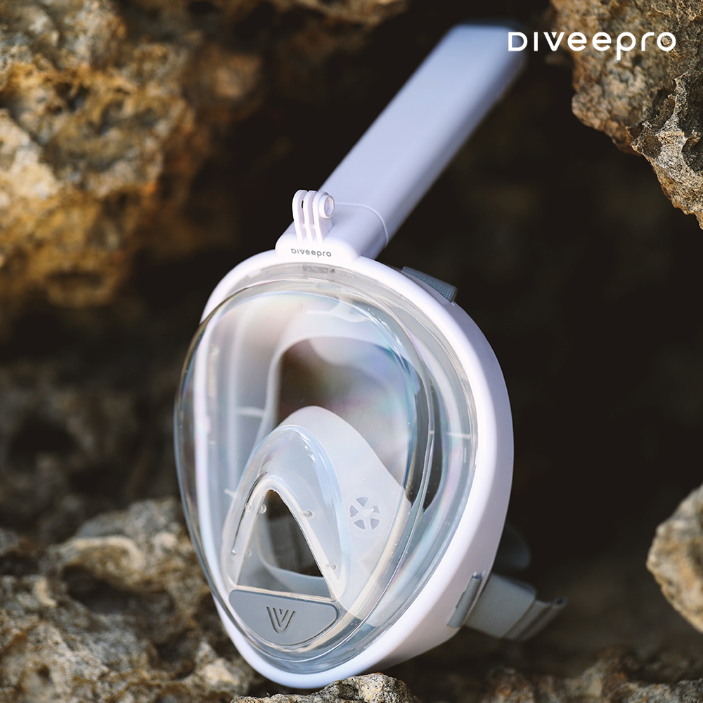다이비프로 이스케이프 풀페이스 스노쿨링 마스크 물안경 세트