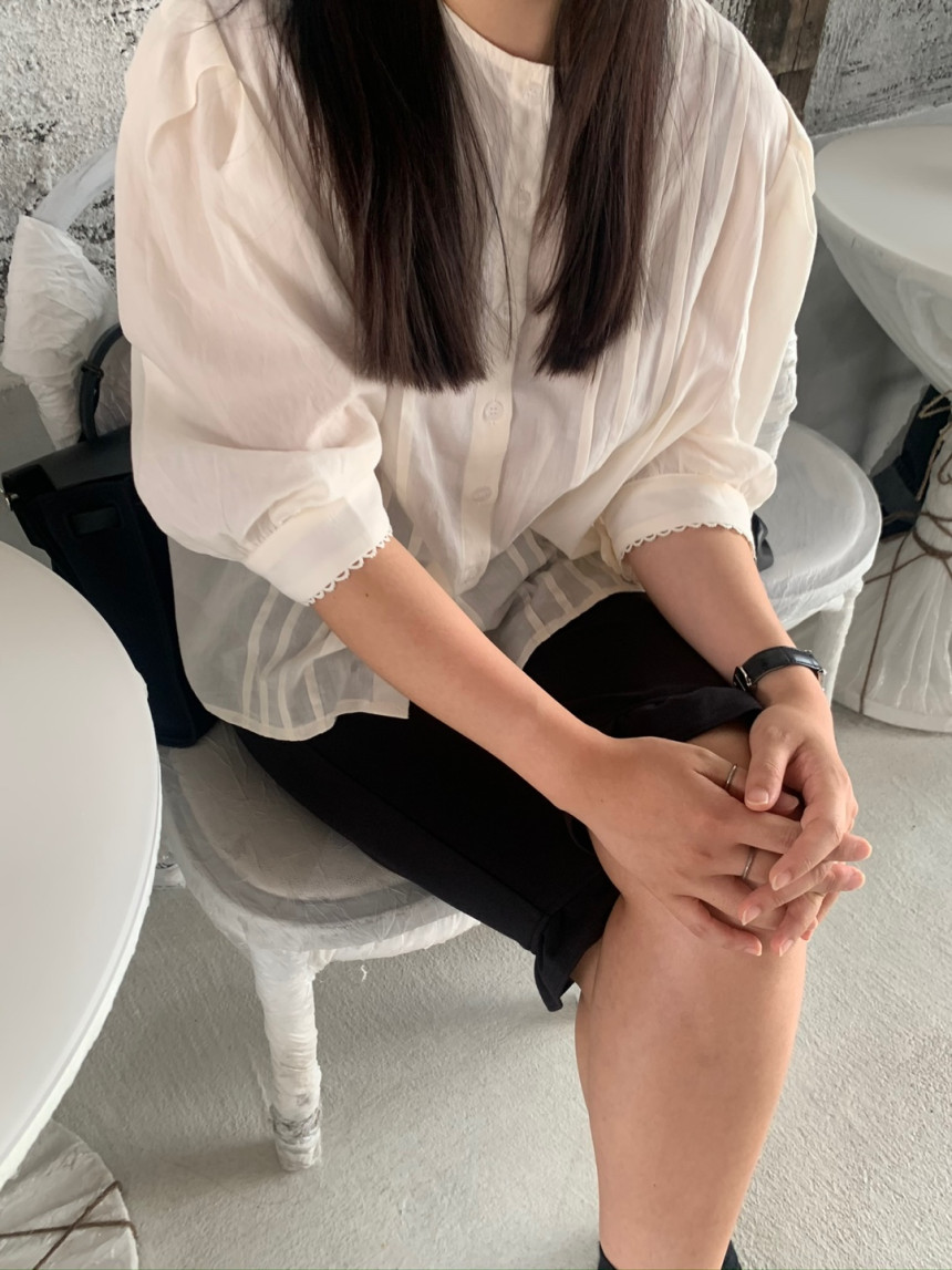 (당일) 러브 프릴 5부 레깅스 밴딩 팬츠 상세 이미지 12
