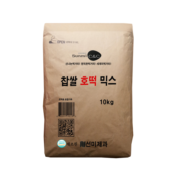 찹쌀 호떡 믹스 10kg - 상품 이미지