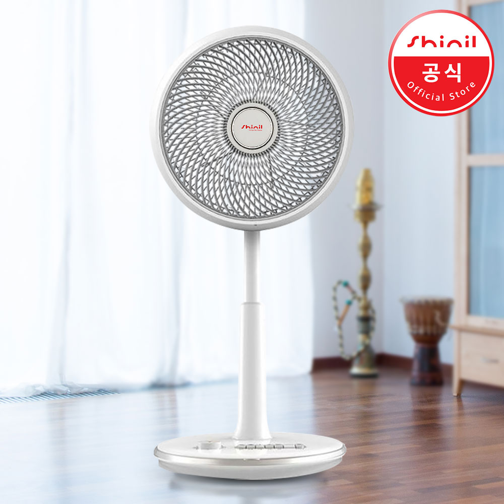 신일 써큘레이터형 선풍기 좌석용 가정용 스탠드형 저소음 35cm SIF-D14CHP