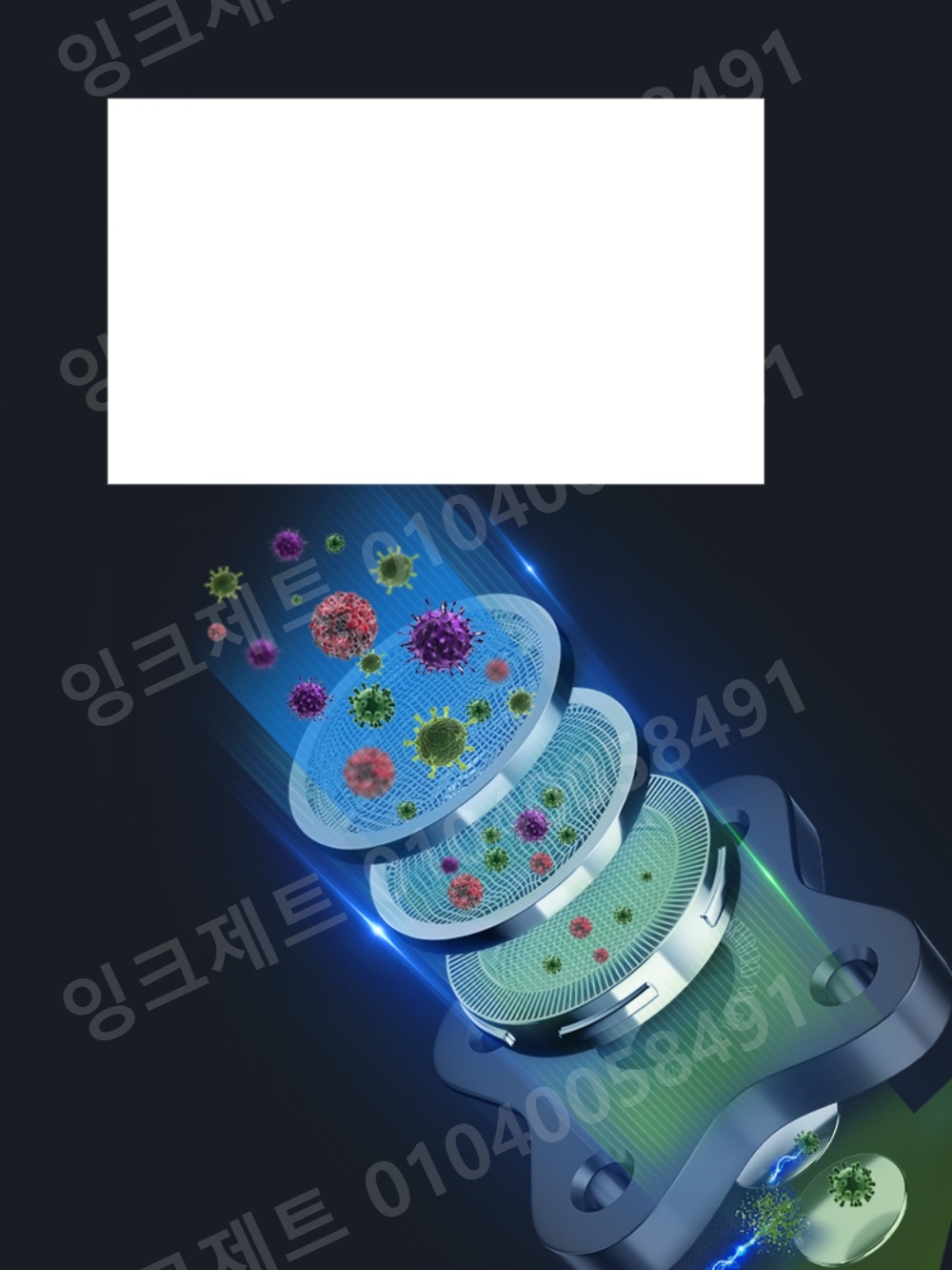 실내공기 측정기 미세먼지 모니터 분석 온습도 알람 데이터 - 상품 이미지