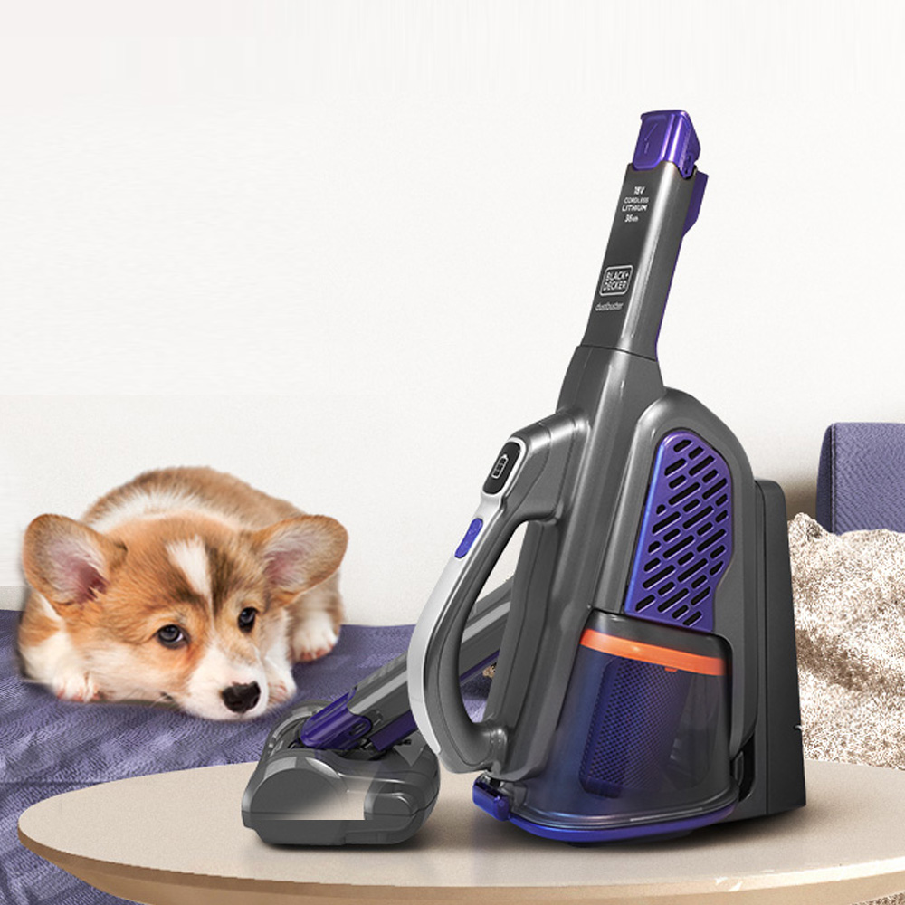 블랙앤데커 고양이털 청소기 강아지 펫청소기 흡입기 펫 무선 반려견