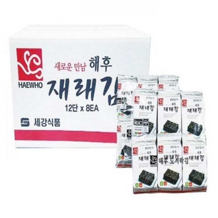해후재래김 도시락박스 II 김 재래김 도시락 도시락김 작은김 김밥 김밥김 재래 김박스 박스 한박스 : 선한능력1