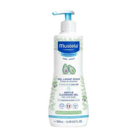 무스텔라 젠틀 클렌징 젤 500ml