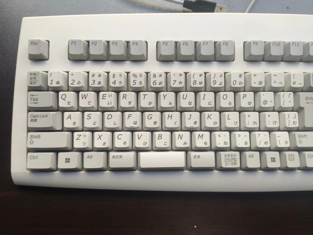 NEC KB-1776 라운드 PS2 KU-1778 레트로 고급 USB 일본어 유선 키보드 - 상세 이미지 3