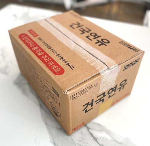 건국우유 연유 파우치형 5kg x 2ea 대용량 업소용 가당연유 팥빙수 - 상세 이미지 2