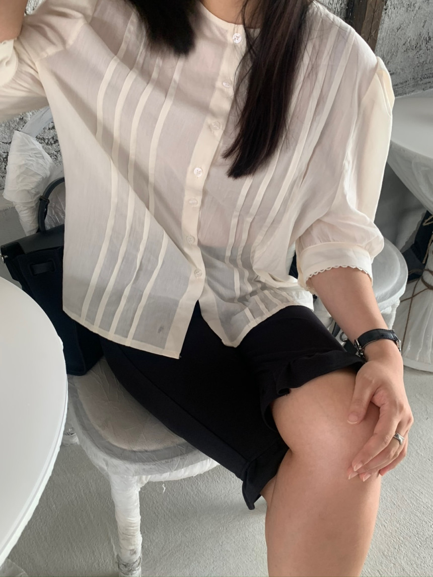 (당일) 러브 프릴 5부 레깅스 밴딩 팬츠 상세 이미지 9