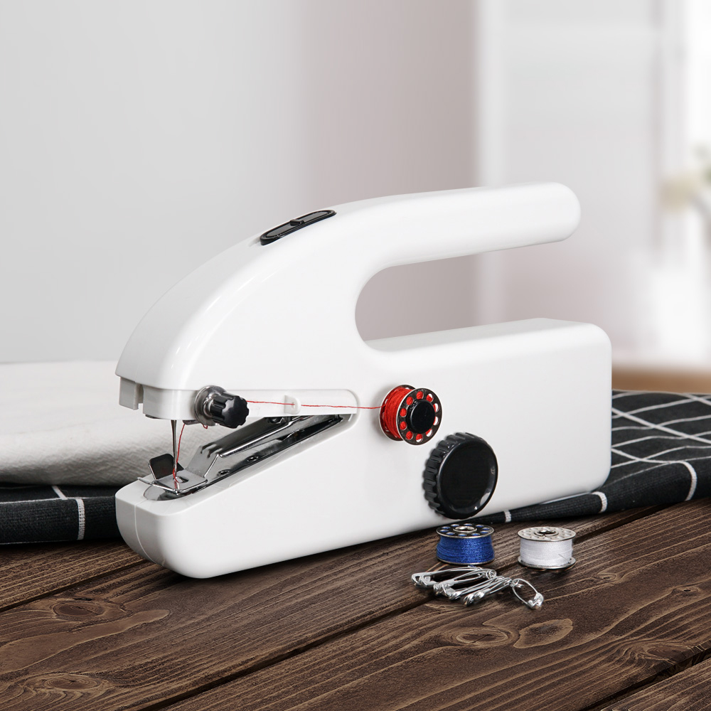 가정용 미니 재봉틀 소형 핸드 미싱기 바느질기계 TS858 제품 이미지
