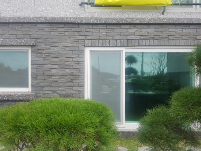 철평석 패널타일 300x70x15T / 하다건재 천연석타일