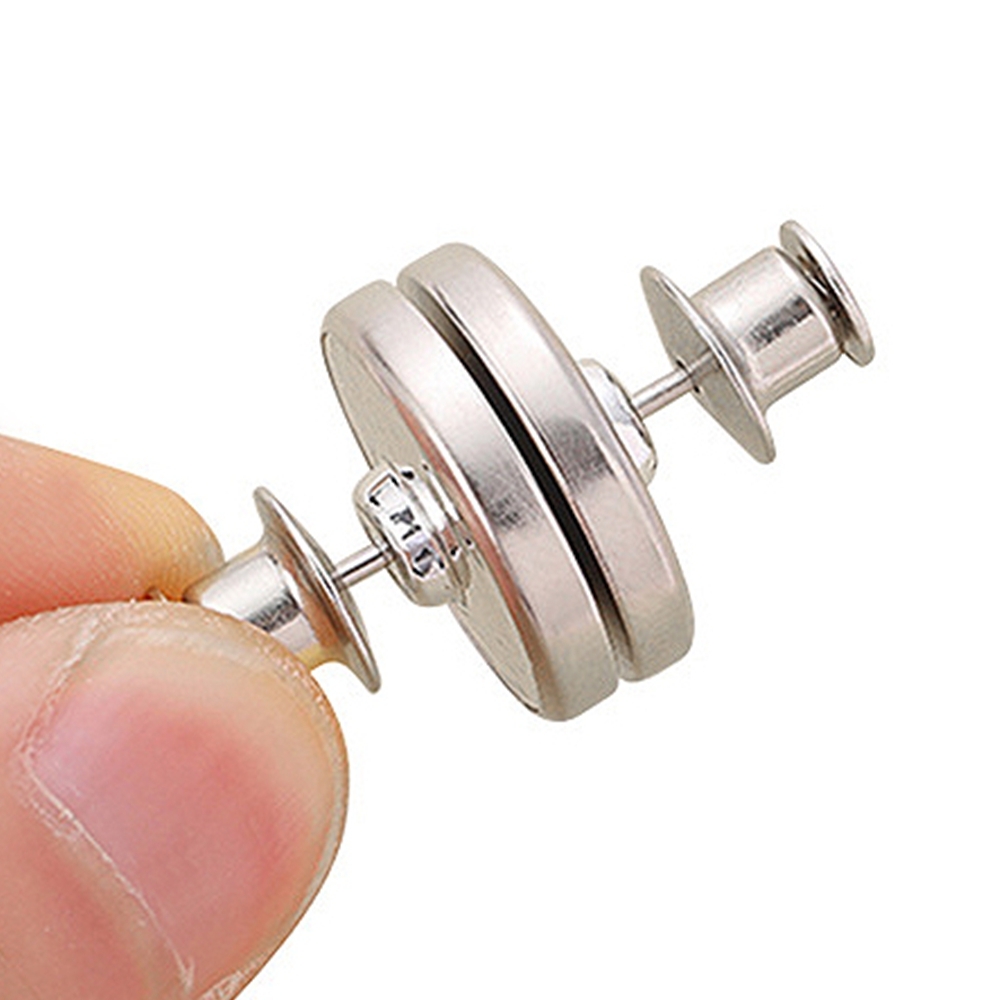 스틸 커튼자석 커튼고정 타이백 홀더 마그네틱 집게핀 2p