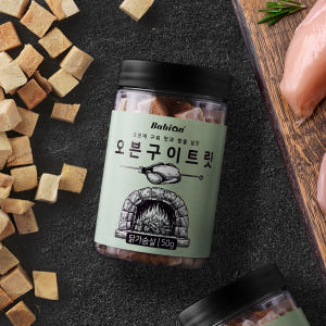 바비온 동결건조 오븐구이 트릿 간식 닭가슴살, 50g, 1개 솔직 후기 | 실제 사용자 리뷰 총정리 - 상품 이미지 2