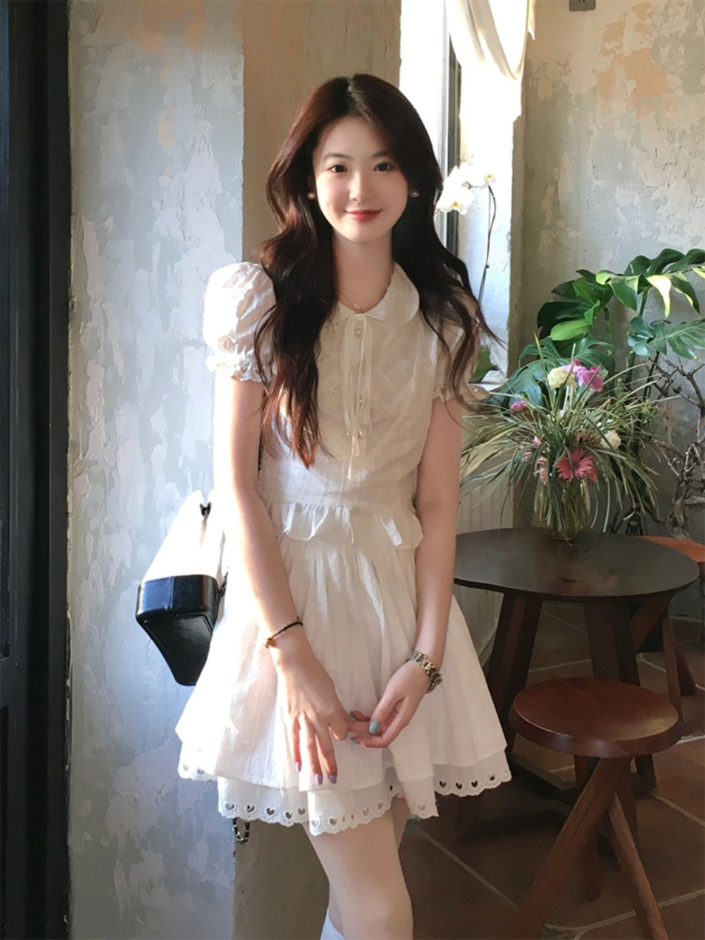 미녀와순정남 34회 임수향 스커트 치마 박도라 플리츠 A라인 의상 옷 패션 - 상세 이미지 2