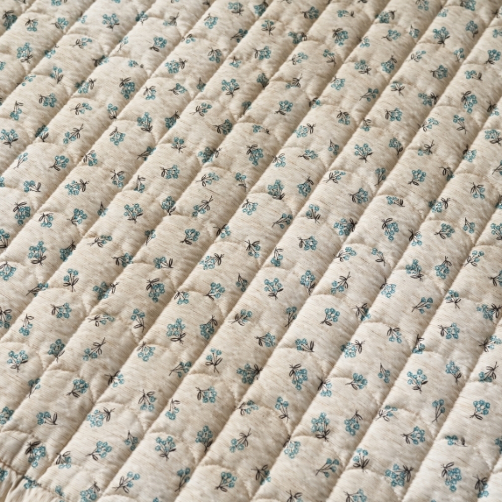 햄프 시어서커 라지킹 슈퍼킹 간절기 여름 침대 패드