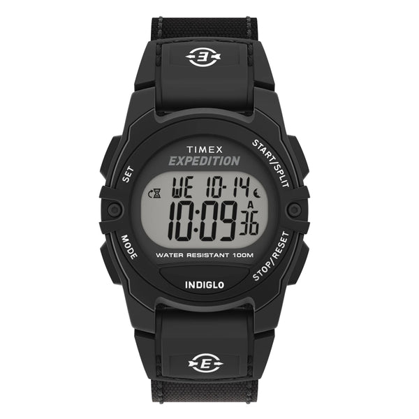 타이맥스 TIMEX 익스페디션 캣 미드 사이즈 33mm 손목시계 TW4B28000 - 상품 이미지
