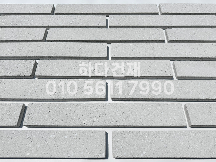 모노타일 390x55x15T 화이트그레이 / 하다건재