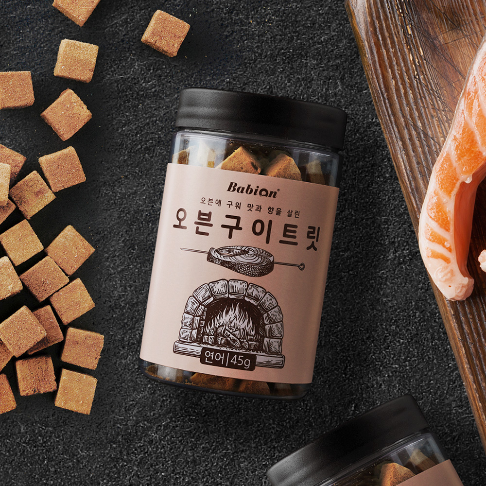 바비온 동결건조 오븐구이 트릿 간식 닭가슴살, 50g, 1개 이미지 4