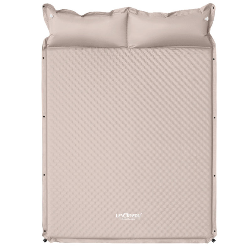 자충 에어 매트 5T 더블 2인용 배게포함 캠핑 차박 겸용