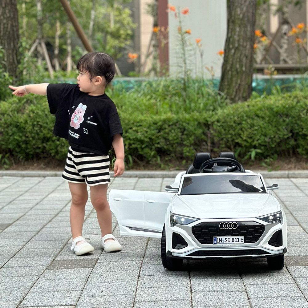 아우디 SQ8 e-tron 유아전동차 아기자동차 +바퀴커버 - 상세 이미지 3