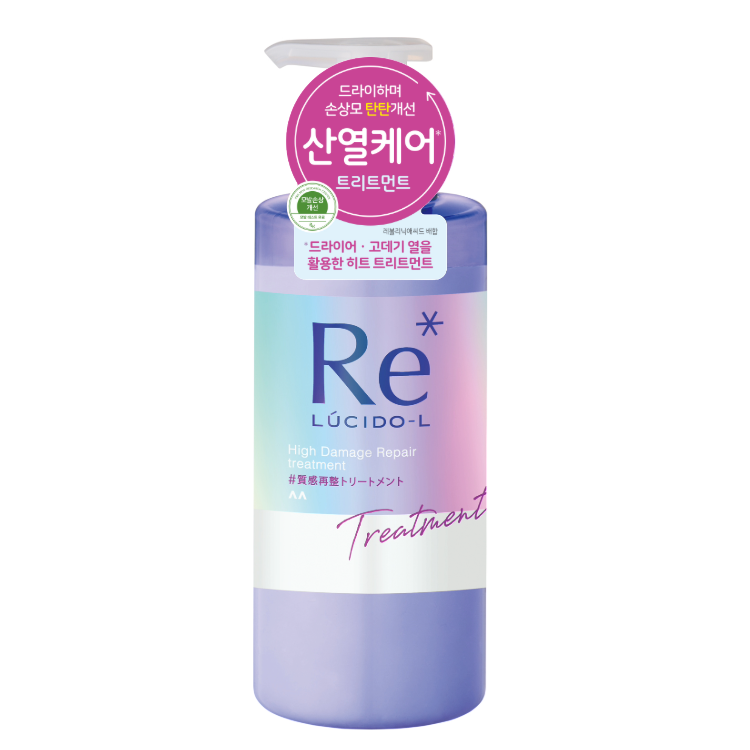 루시도엘 하이 데미지 리페어 트리트먼트 380g - 상품 이미지