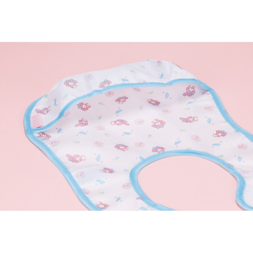 스케이터 산리오 마이멜로디 캐릭터 베이비 에이프런 턱받이 2P 세트 BEU1 - 하카타몰