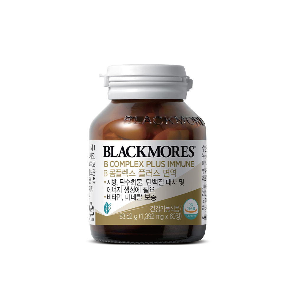 블랙모어스 비타민B 콤플렉스 60정 제품 이미지