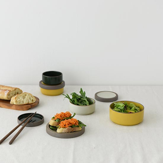 에라토 포슬착착 1인 8p 국산 도자기 찬통 뚜껑 그릇 선물세트