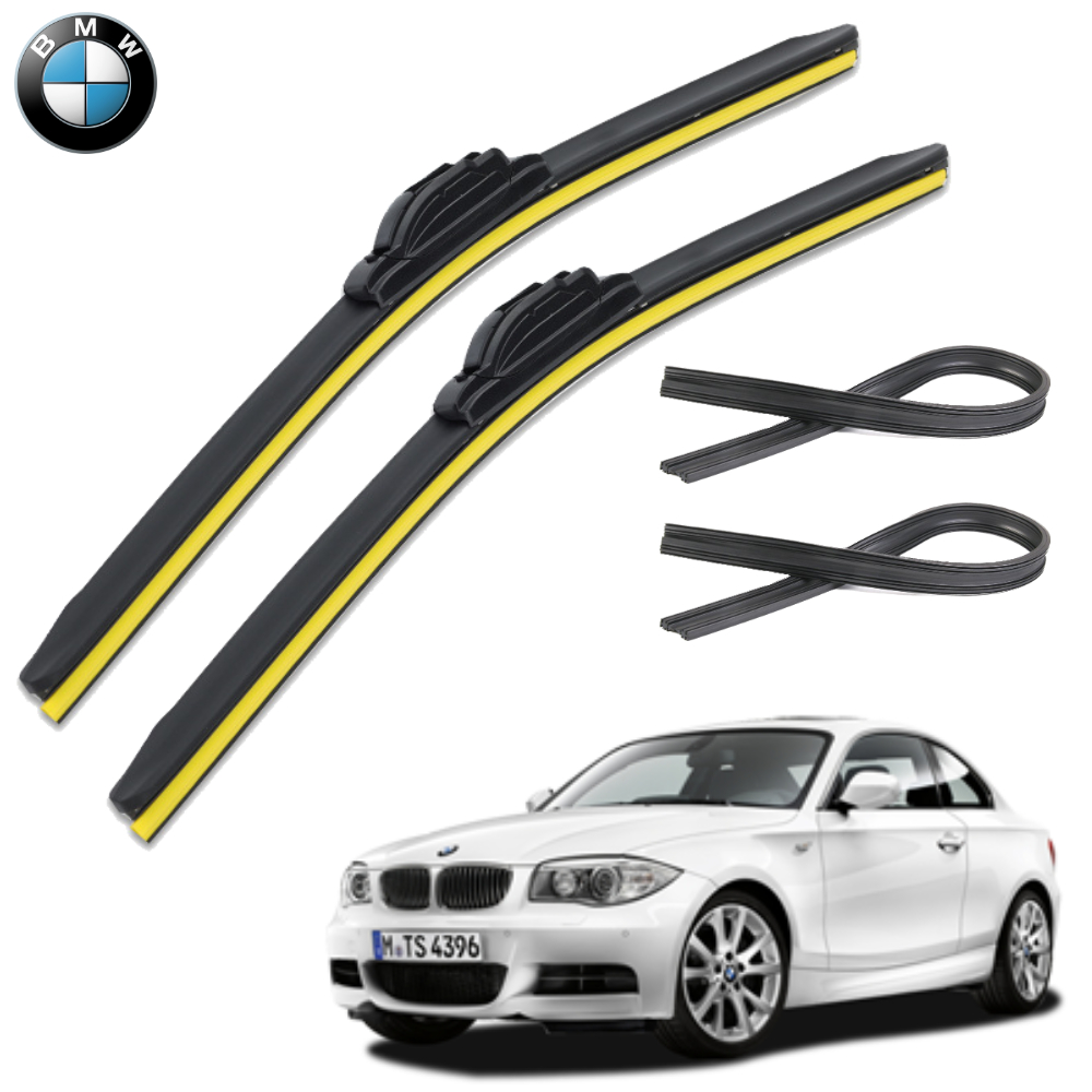 1+1+1 BMW 1시리즈 윈도우브러쉬 와이퍼 블레이드 리필고무 세트 PR 이미지 6